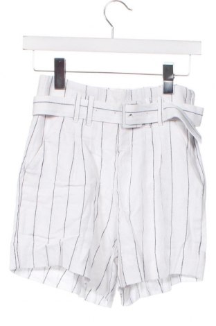 Pantaloni scurți de femei Abercrombie & Fitch, Mărime XS, Culoare Alb, Preț 213,16 Lei