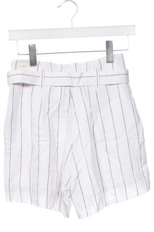 Дамски къс панталон Abercrombie & Fitch, Размер XS, Цвят Бял, Цена 54,00 лв.