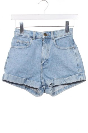Pantaloni scurți de femei American Apparel, Mărime XS, Culoare Albastru, Preț 129,08 Lei