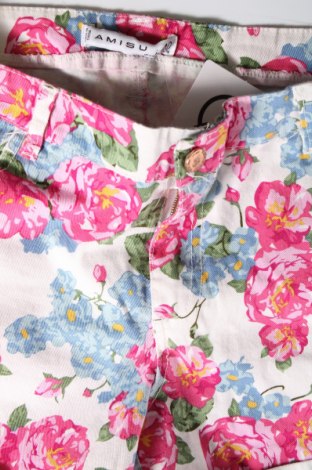 Дамски къс панталон Amisu, Размер M, Цвят Многоцветен, Цена 19,00 лв.
