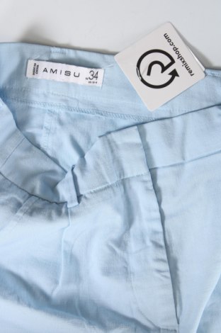 Γυναικείο κοντό παντελόνι Amisu, Μέγεθος XS, Χρώμα Μπλέ, Τιμή 10,00 €