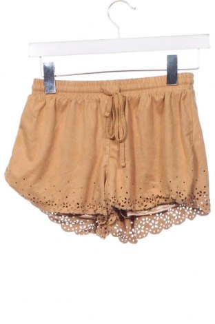 Pantaloni scurți de femei Amisu, Mărime XS, Culoare Maro, Preț 18,75 Lei