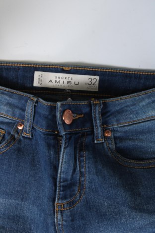 Дамски къс панталон Amisu, Размер XXS, Цвят Син, Цена 19,04 лв.