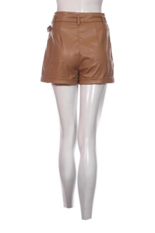 Γυναικείο κοντό παντελόνι Amisu, Μέγεθος S, Χρώμα Καφέ, Τιμή 5,55 €