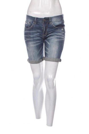 Γυναικείο κοντό παντελόνι Amisu, Μέγεθος S, Χρώμα Μπλέ, Τιμή 5,77 €