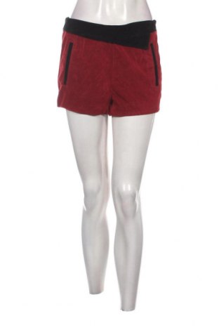 Дамски къс панталон Amisu, Размер M, Цвят Червен, Цена 8,80 лв.