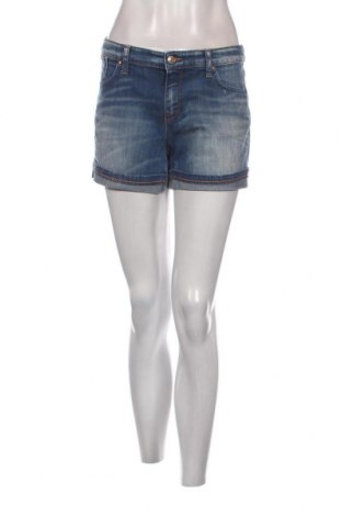 Pantaloni scurți de femei Armani Jeans, Mărime M, Culoare Albastru, Preț 136,22 Lei