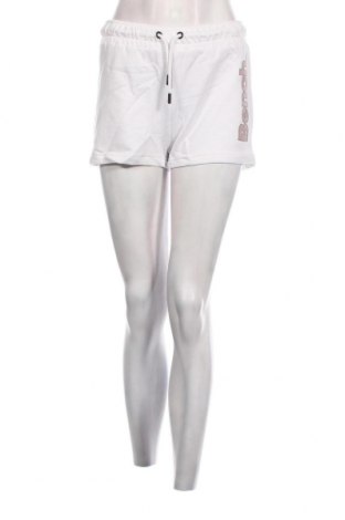 Γυναικείο κοντό παντελόνι Bench, Μέγεθος M, Χρώμα Λευκό, Τιμή 17,86 €