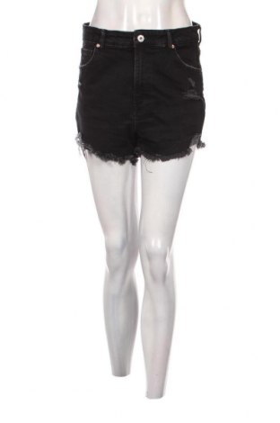 Γυναικείο κοντό παντελόνι Bershka, Μέγεθος M, Χρώμα Γκρί, Τιμή 5,83 €