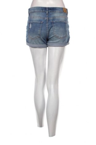 Pantaloni scurți de femei Bershka, Mărime S, Culoare Albastru, Preț 48,83 Lei
