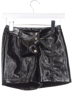 Дамски къс панталон Bershka, Размер XS, Цвят Черен, Цена 19,00 лв.