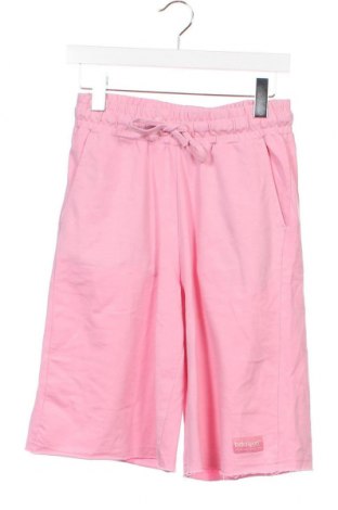 Γυναικείο κοντό παντελόνι Body Action, Μέγεθος XS, Χρώμα Ρόζ , Τιμή 9,00 €