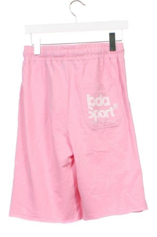 Γυναικείο κοντό παντελόνι Body Action, Μέγεθος XS, Χρώμα Ρόζ , Τιμή 7,65 €