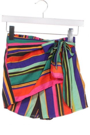 Γυναικείο κοντό παντελόνι Boohoo, Μέγεθος XXS, Χρώμα Πολύχρωμο, Τιμή 5,77 €