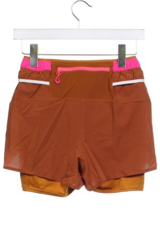 Дамски къс панталон Brooks, Размер XS, Цвят Кафяв, Цена 22,40 лв.