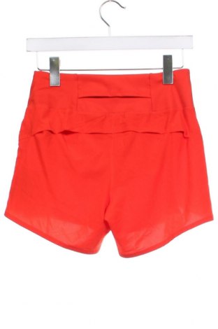 Дамски къс панталон Brooks, Размер XS, Цвят Червен, Цена 56,00 лв.