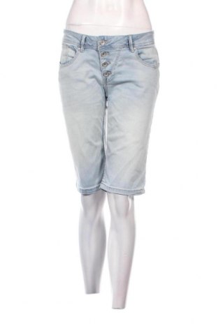 Дамски къс панталон Buena Vista, Размер M, Цвят Син, Цена 33,24 лв.