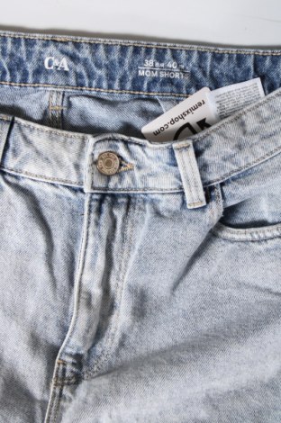 Дамски къс панталон C&A, Размер M, Цвят Син, Цена 19,55 лв.