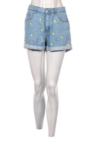 Γυναικείο κοντό παντελόνι Calliope, Μέγεθος L, Χρώμα Μπλέ, Τιμή 10,00 €