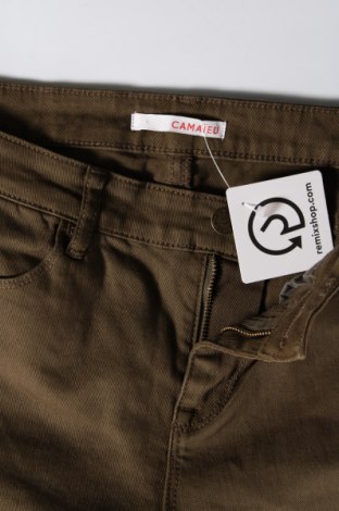 Pantaloni scurți de femei Camaieu, Mărime S, Culoare Verde, Preț 23,31 Lei