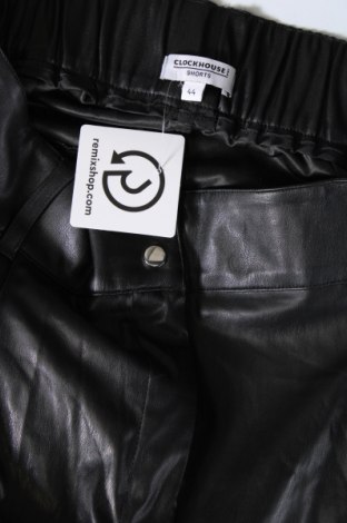 Γυναικείο κοντό παντελόνι Clockhouse, Μέγεθος XL, Χρώμα Μαύρο, Τιμή 5,88 €