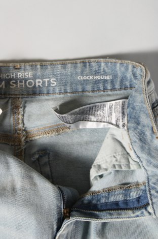 Pantaloni scurți de femei Clockhouse, Mărime S, Culoare Albastru, Preț 40,68 Lei
