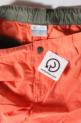 Дамски къс панталон Columbia, Размер S, Цвят Оранжев, Цена 31,91 лв.
