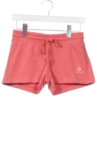 Pantaloni scurți de femei Converse, Mărime XS, Culoare Roz, Preț 213,16 Lei