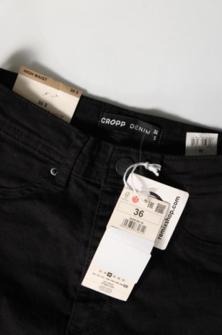 Pantaloni scurți de femei Cropp, Mărime S, Culoare Negru, Preț 52,40 Lei