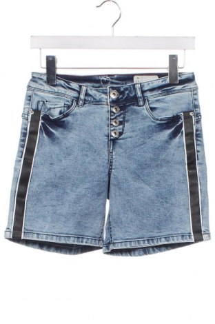 Pantaloni scurți de femei Denim 1982, Mărime XS, Culoare Albastru, Preț 29,92 Lei