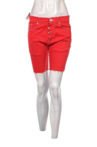 Γυναικείο κοντό παντελόνι Denim Co., Μέγεθος M, Χρώμα Κόκκινο, Τιμή 5,87 €