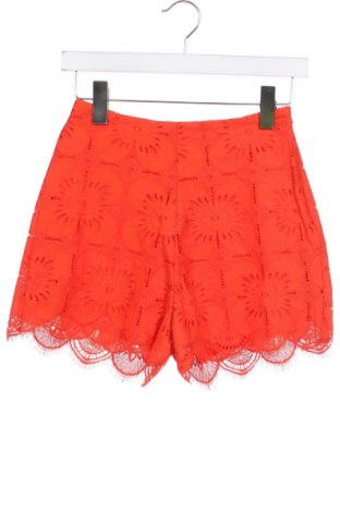Дамски къс панталон Desigual, Размер XS, Цвят Червен, Цена 108,00 лв.