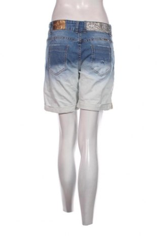 Pantaloni scurți de femei Desigual, Mărime M, Culoare Albastru, Preț 114,30 Lei
