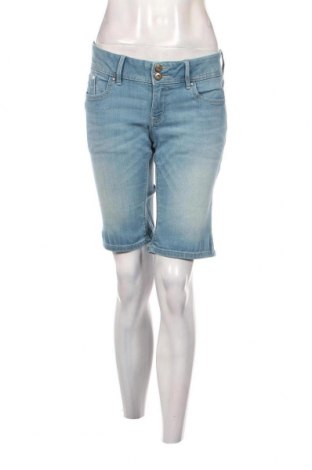 Γυναικείο κοντό παντελόνι Edc By Esprit, Μέγεθος L, Χρώμα Μπλέ, Τιμή 17,00 €