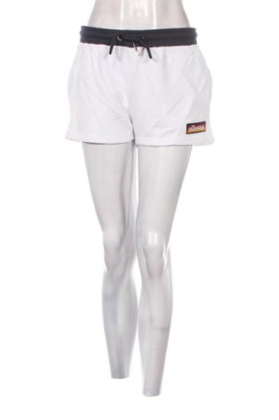 Γυναικείο κοντό παντελόνι Ellesse, Μέγεθος M, Χρώμα Λευκό, Τιμή 17,86 €
