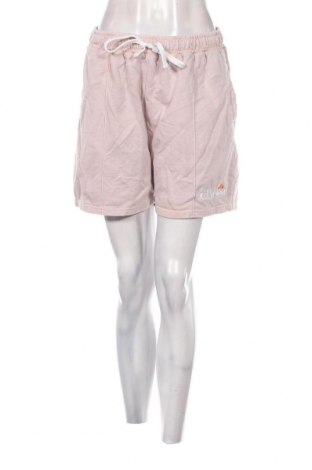 Γυναικείο κοντό παντελόνι Ellesse, Μέγεθος M, Χρώμα Ρόζ , Τιμή 15,88 €