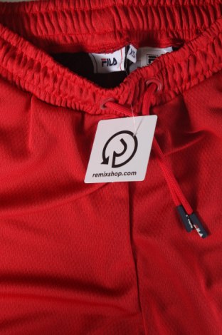 Γυναικείο κοντό παντελόνι FILA, Μέγεθος XS, Χρώμα Κόκκινο, Τιμή 11,51 €