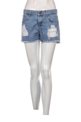 Γυναικείο κοντό παντελόνι FTS, Μέγεθος M, Χρώμα Μπλέ, Τιμή 5,77 €