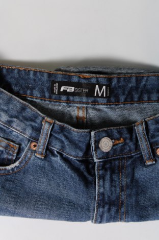 Дамски къс панталон Fb Sister, Размер M, Цвят Син, Цена 36,10 лв.