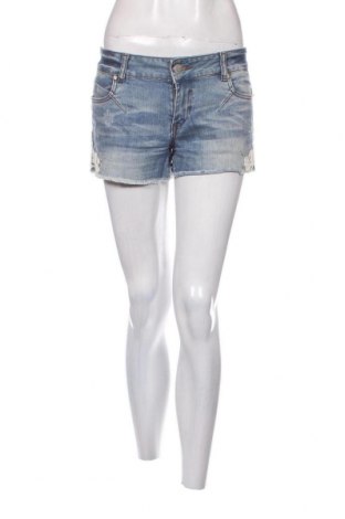 Γυναικείο κοντό παντελόνι Fb Sister, Μέγεθος L, Χρώμα Μπλέ, Τιμή 9,74 €