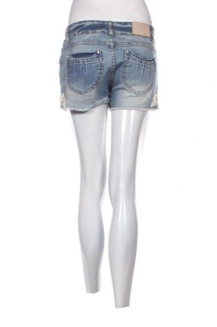 Pantaloni scurți de femei Fb Sister, Mărime L, Culoare Albastru, Preț 26,23 Lei