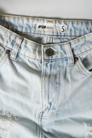 Pantaloni scurți de femei Fb Sister, Mărime S, Culoare Albastru, Preț 29,92 Lei
