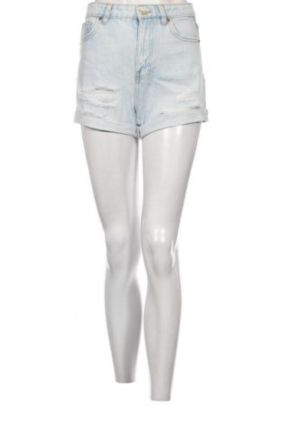 Γυναικείο κοντό παντελόνι Fb Sister, Μέγεθος S, Χρώμα Μπλέ, Τιμή 10,00 €