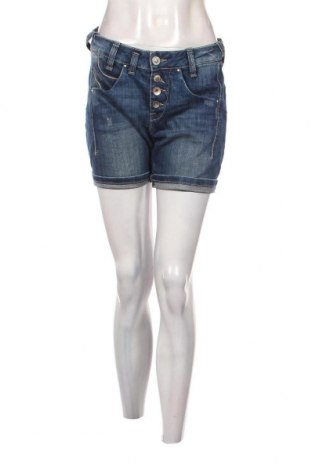 Γυναικείο κοντό παντελόνι Fornarina, Μέγεθος M, Χρώμα Μπλέ, Τιμή 25,00 €