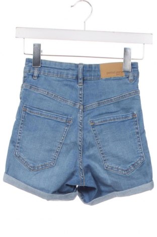 Γυναικείο κοντό παντελόνι Gina Tricot, Μέγεθος XXS, Χρώμα Μπλέ, Τιμή 23,71 €