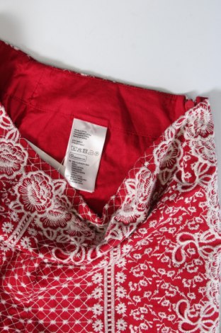 Дамски къс панталон H&M, Размер XXS, Цвят Червен, Цена 9,69 лв.