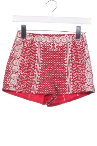 Γυναικείο κοντό παντελόνι H&M, Μέγεθος XXS, Χρώμα Κόκκινο, Τιμή 3,89 €