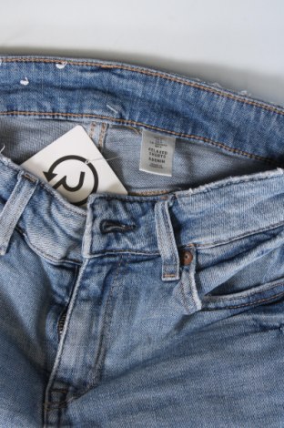 Pantaloni scurți de femei H&M, Mărime XS, Culoare Albastru, Preț 26,93 Lei