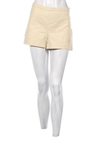 Дамски къс панталон H&M, Размер M, Цвят Бежов, Цена 11,40 лв.
