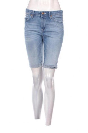 Дамски къс панталон H&M, Размер M, Цвят Син, Цена 11,29 лв.